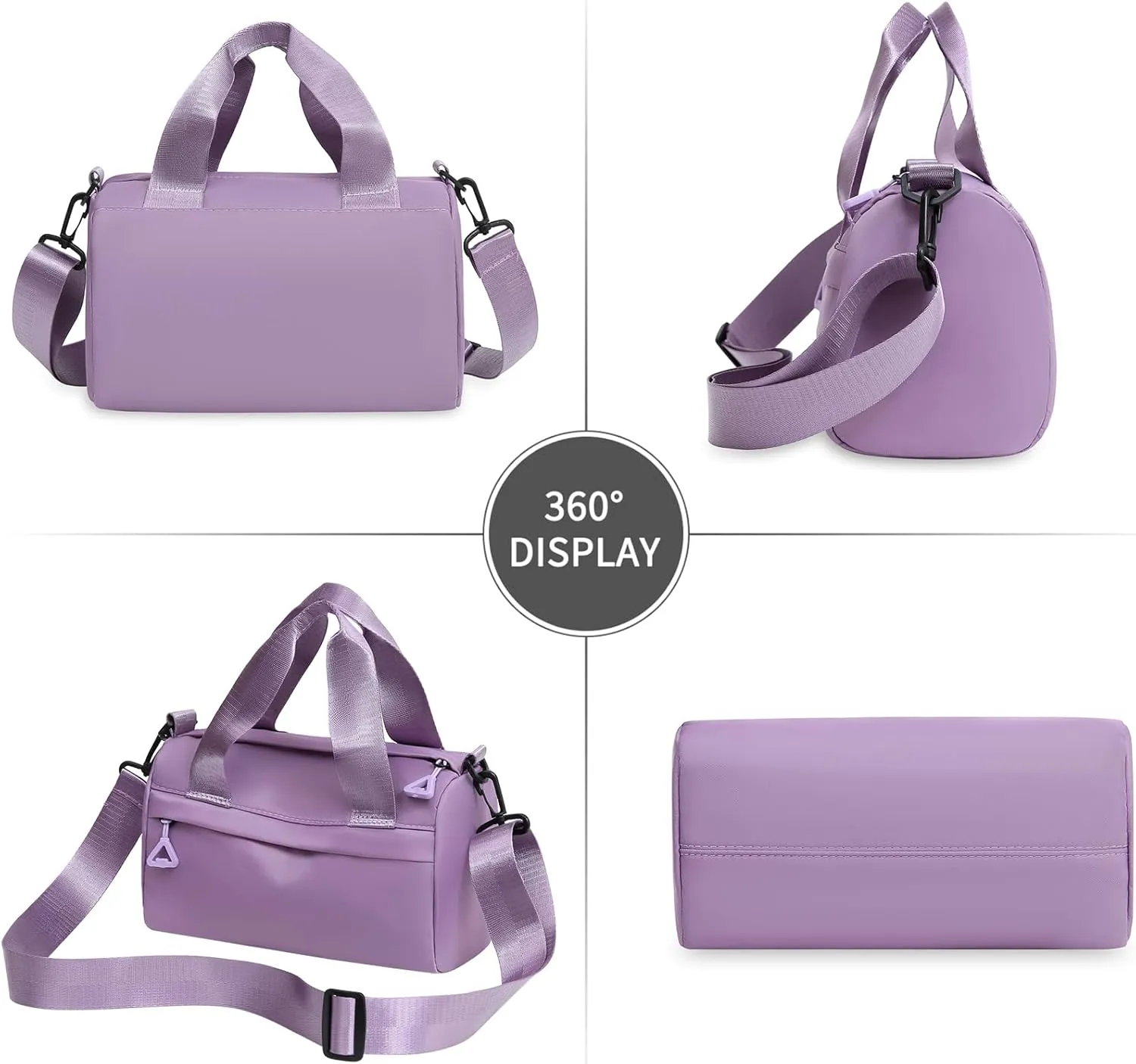ChuLian Mini Gym Bag for Women Men Small Gym Tote Bag Travel Duffle Bag Cute Workout Sport Bag