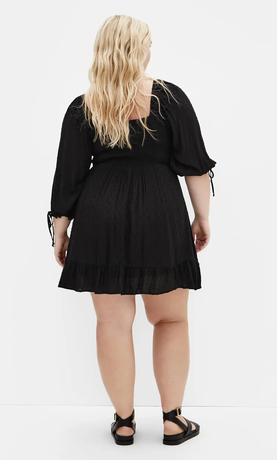 City Chic Women's Plus Size Allegra Mini Dress