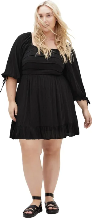 City Chic Women's Plus Size Allegra Mini Dress