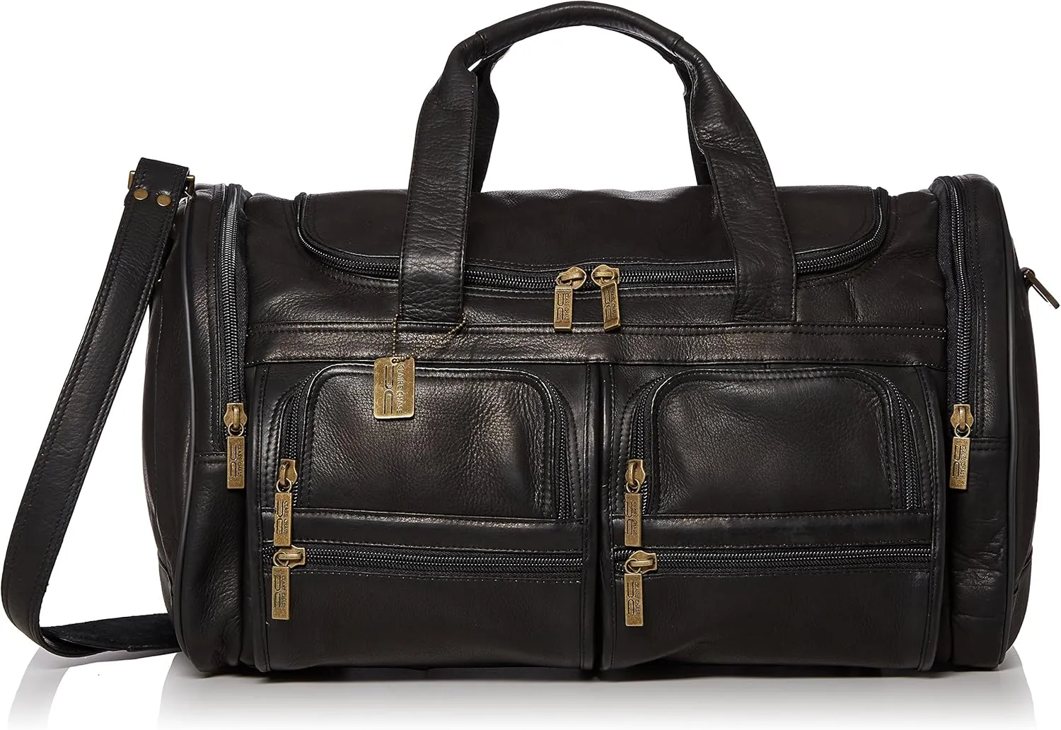 Claire Chase West Coast Duffel, Black, One Size