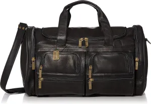 Claire Chase West Coast Duffel, Black, One Size