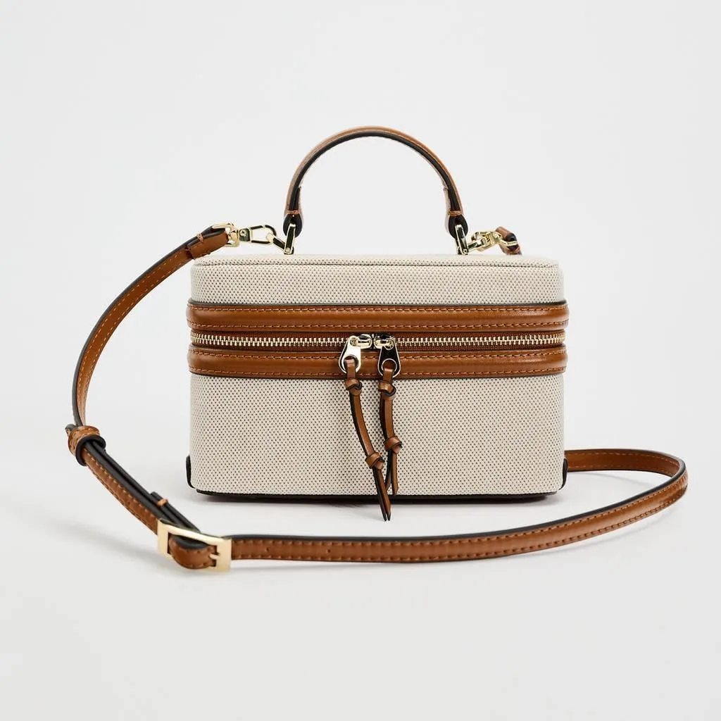 Classic Satchel Crossbody Purse for Women Chic Mini Box Purse, Women Crossbody Shoulder Bag
