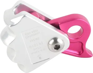Climbing Descender Gear 15KN Self Braking Stop for 9 12mm Rope Rescue Rappel Climbing Equipment