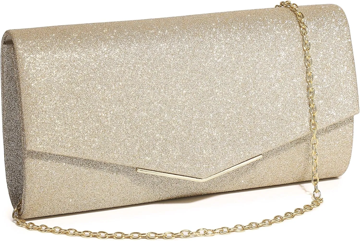 Clutch Purses For Women Evening Bags Sparkling Shoulder Envelope Party Cross Body Handbags