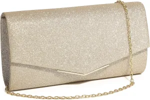 Clutch Purses For Women Evening Bags Sparkling Shoulder Envelope Party Cross Body Handbags