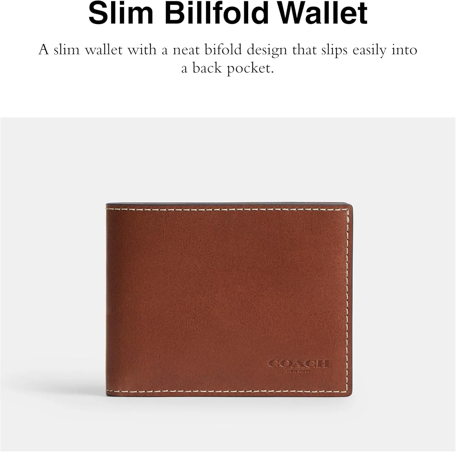 Coach Men's Slim Billfold