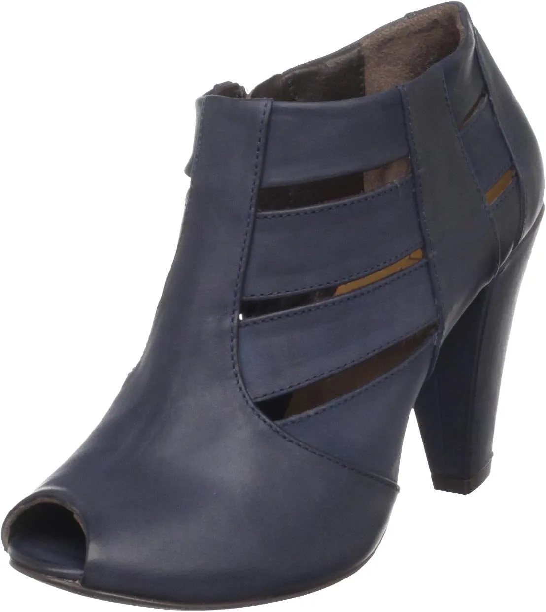 Coclico Women's Parker Ankle Boot,Serpico Navy,40.5 EU/9.5 B(M) US