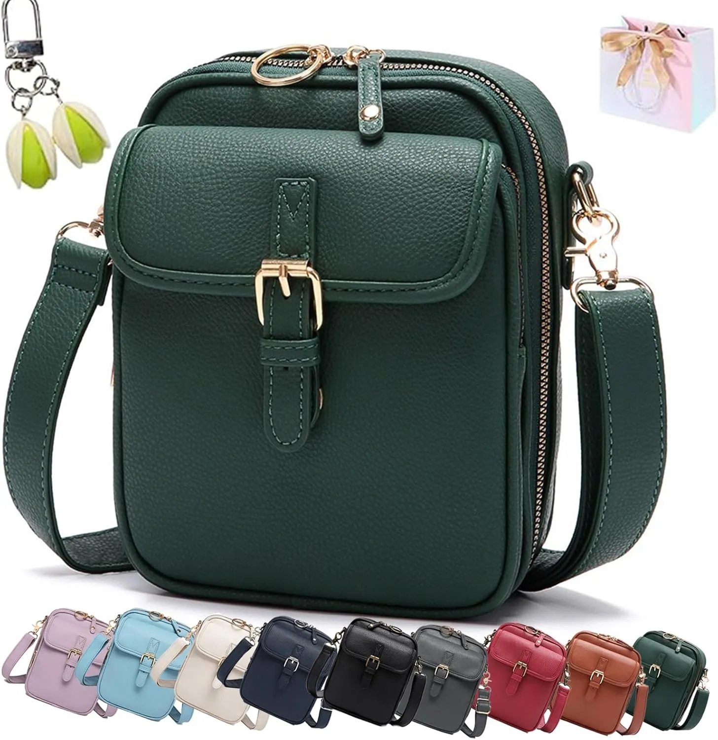 Collaborate Crossbody Leather Bag, Urvashii Crossbody Leather Bag Women, Collaboraten1 Large Capacity Anti Theft Bags