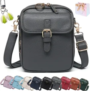 Collaborate Crossbody Leather Bag, Urvashii Crossbody Leather Bag Women, Collaboraten1 Large Capacity Anti Theft Bags