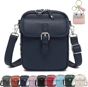 Collaboraten1 Collaborate Crossbody Leather Bag, Urvashi Crossbody Leather Bag Women