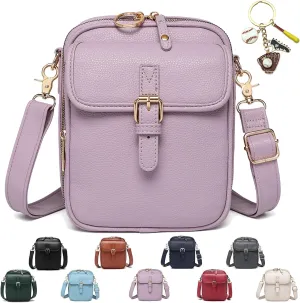 Collaboraten1 Crossbody Leather Bag, Collaborateam Urvashi Tojoyride Collaboration, Anti Theft, 10 Card Slots