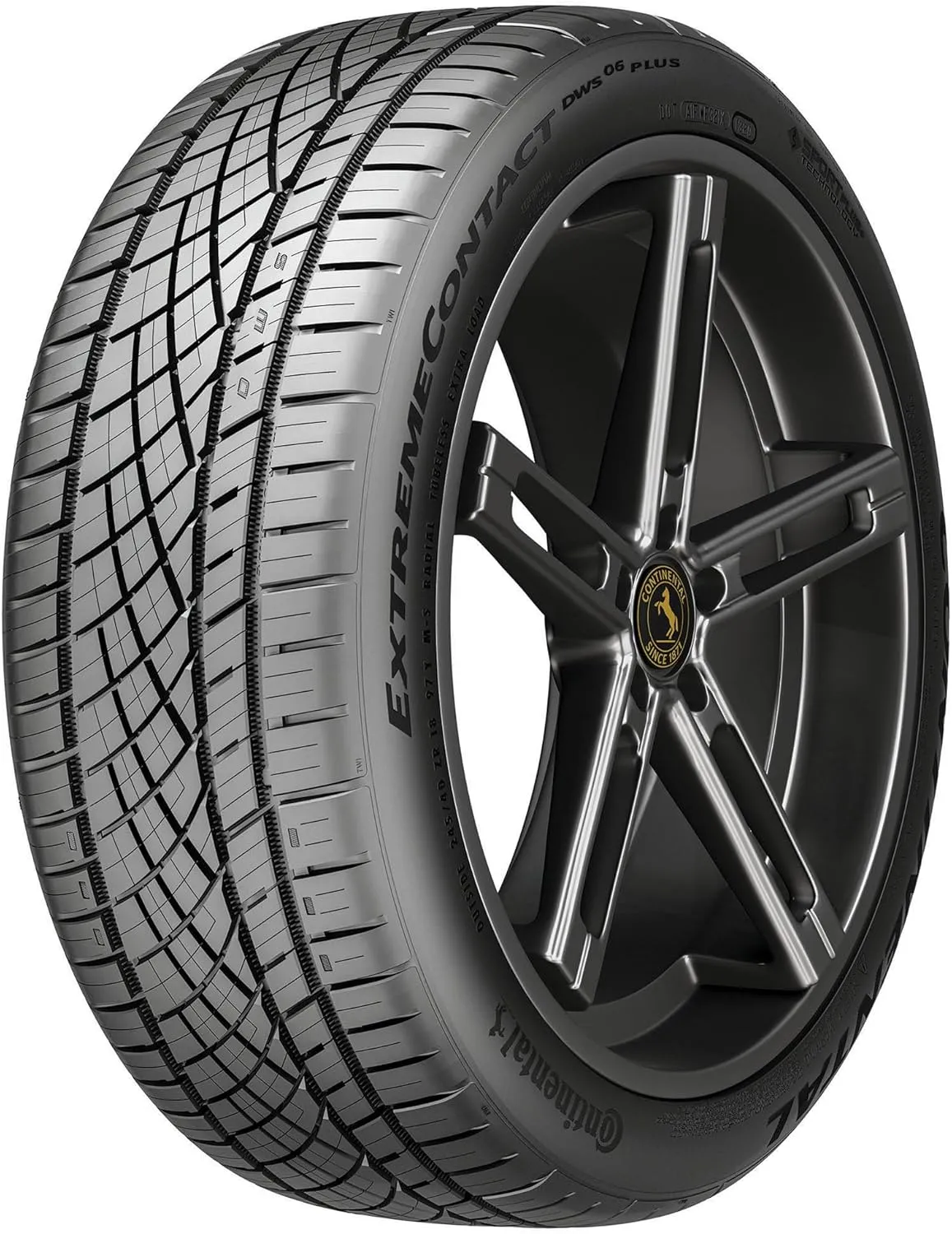 Continental ExtremeContact DWS06 PLUS UHP All Season 315/35ZR22 111Y XL Passenger Tire