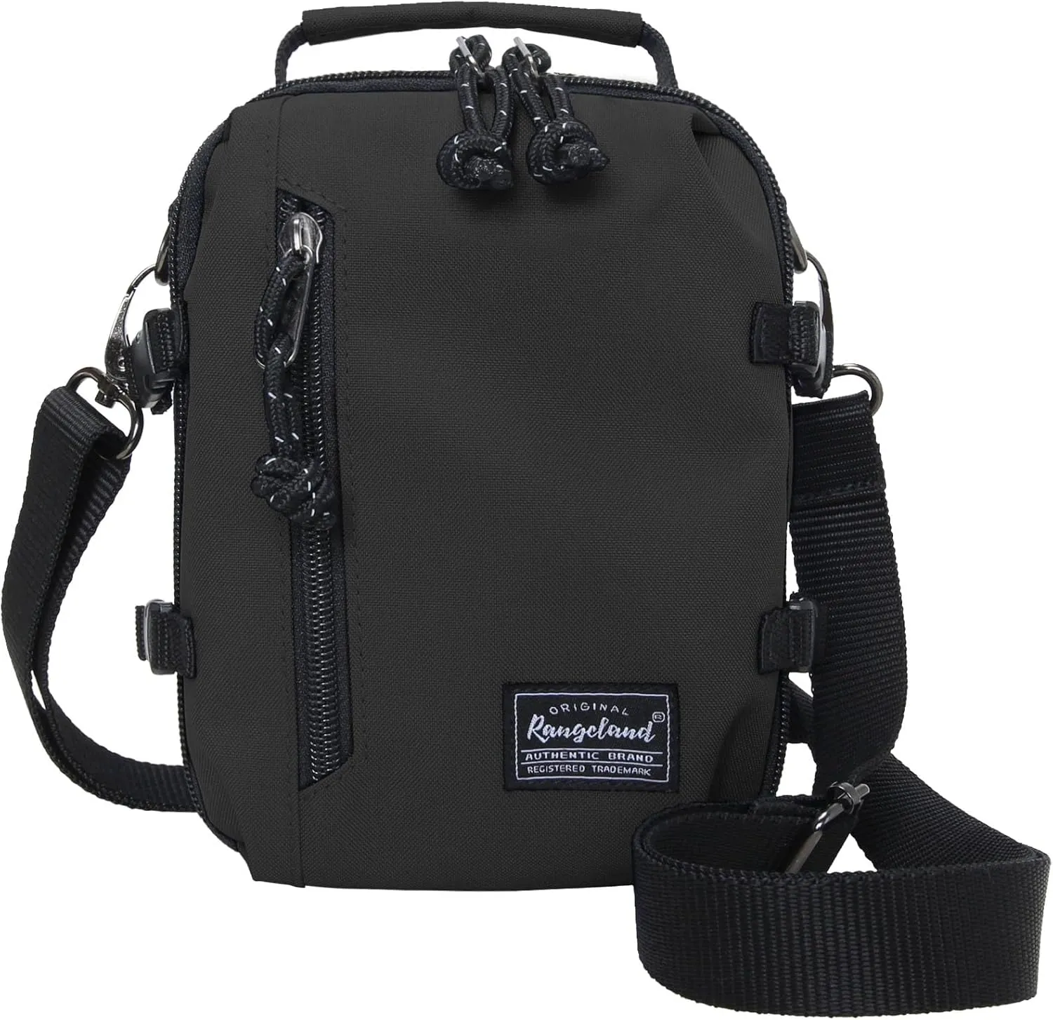 Convertible Crossbody Belt Bag Fashion Trendy Cell-Phone and Wallet Pouch, Mini Handbag for Women Men Teens Travel