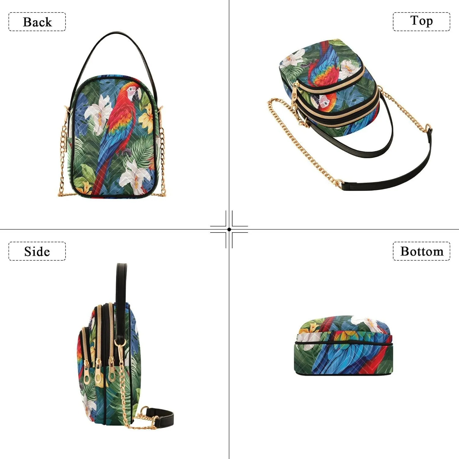 Cosmic Sky with Various Stars and Nebulas Shoulder Bag, Handbags for Women Crossbody Bag, Shoulder Travel Bag
