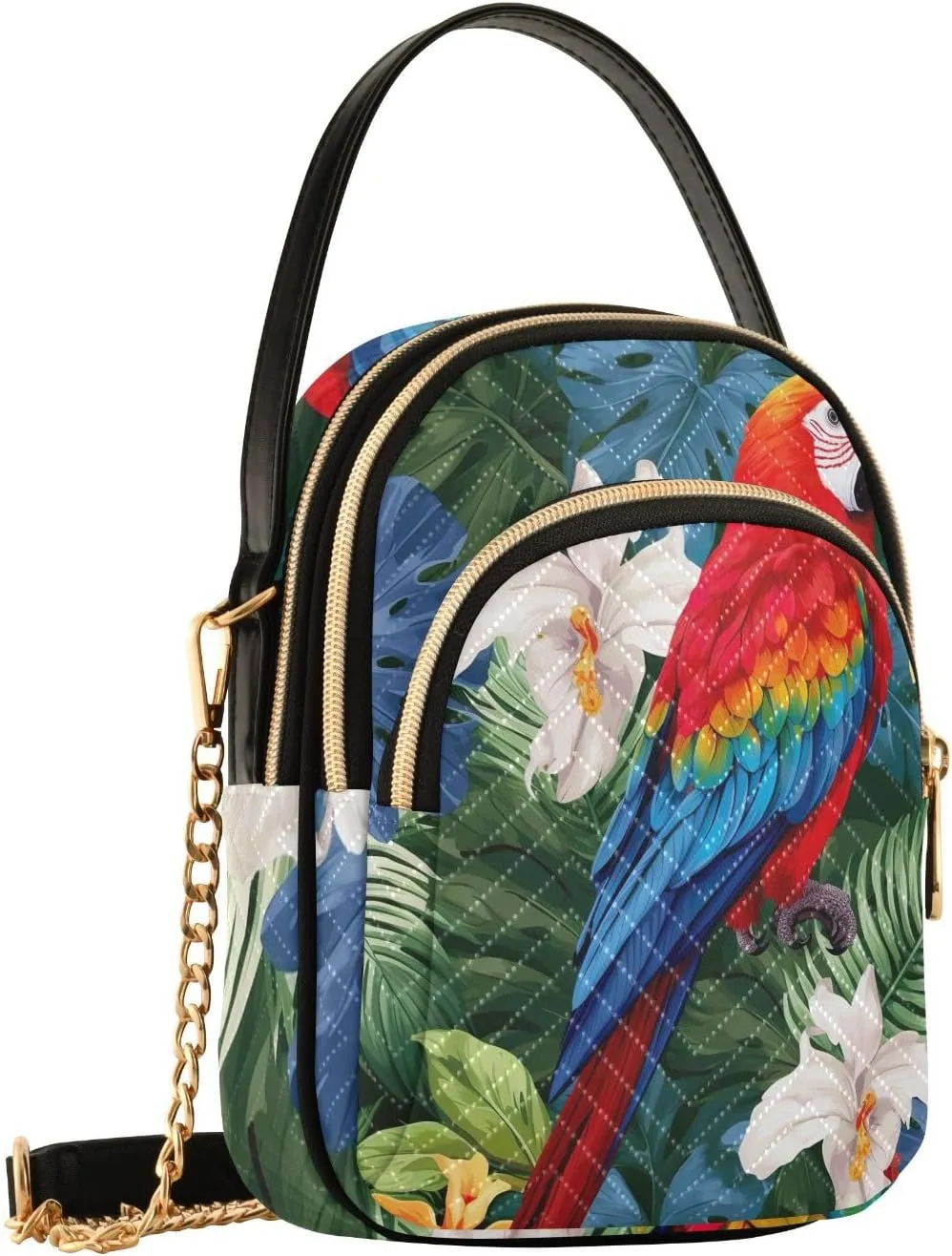 Cosmic Sky with Various Stars and Nebulas Shoulder Bag, Handbags for Women Crossbody Bag, Shoulder Travel Bag