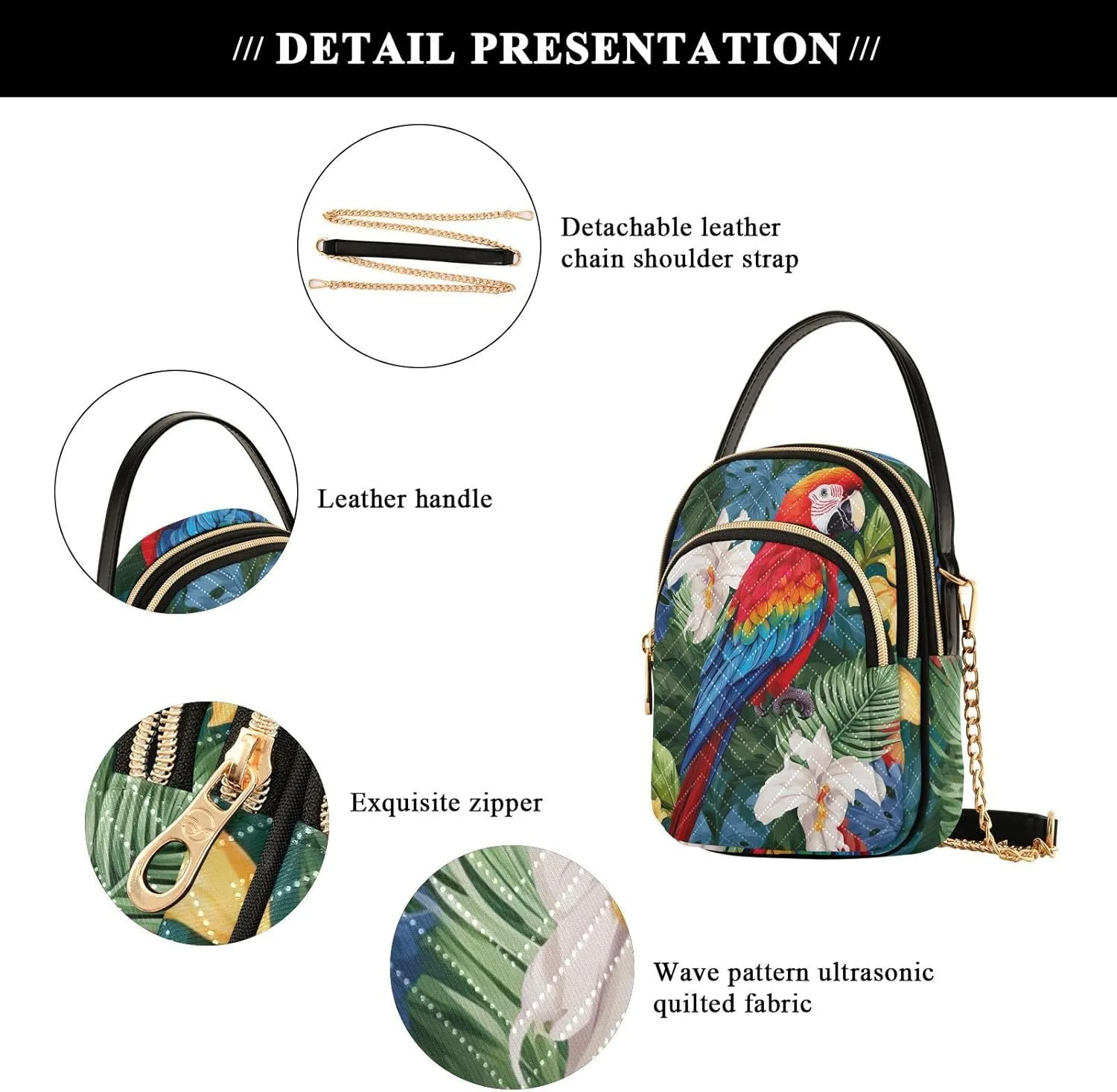 Cosmic Sky with Various Stars and Nebulas Shoulder Bag, Handbags for Women Crossbody Bag, Shoulder Travel Bag