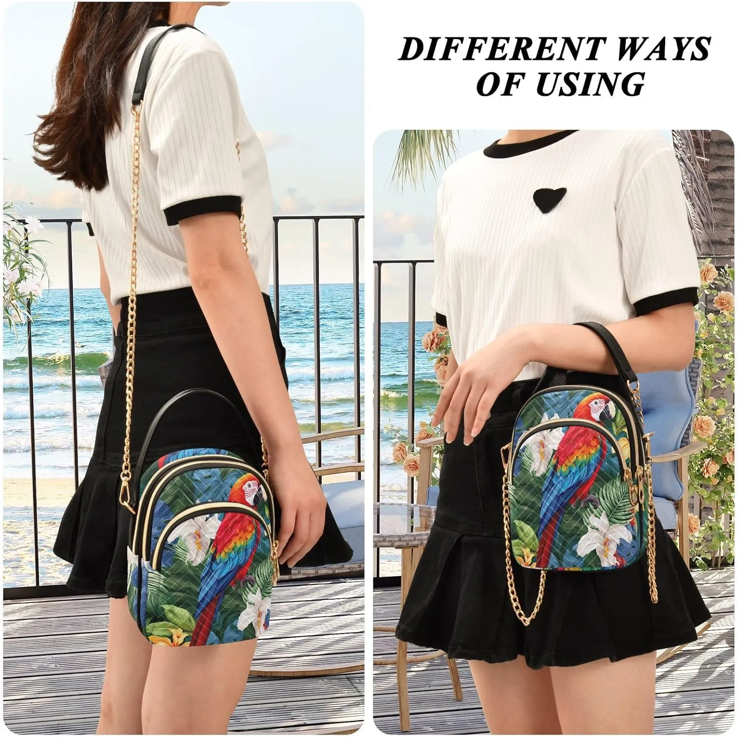 Cosmic Sky with Various Stars and Nebulas Shoulder Bag, Handbags for Women Crossbody Bag, Shoulder Travel Bag