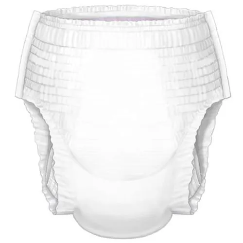 Covidien 70074A Curity Youth Pants, Large, 65 lb. - 85 lb. Capacity (Pack of 14),White