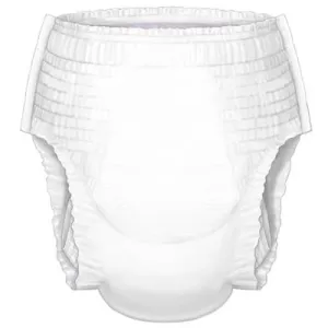 Covidien 70074A Curity Youth Pants, Large, 65 lb. - 85 lb. Capacity (Pack of 14),White