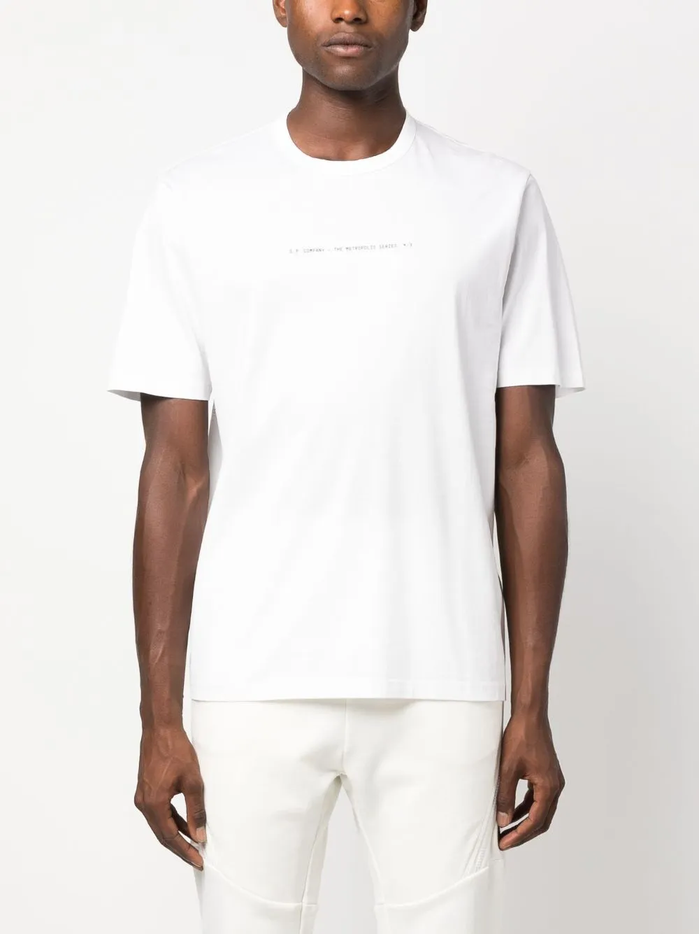 C.P. COMPANY METROPOLIS T-shirts and Polos White