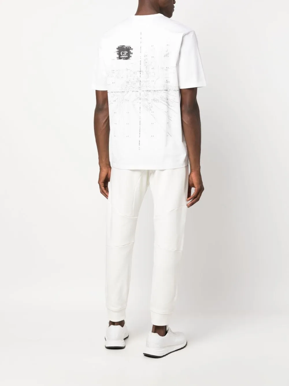 C.P. COMPANY METROPOLIS T-shirts and Polos White