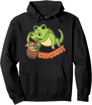 Cro- Crocodile Coconut Milk Women Men Children Pullover Hoodie