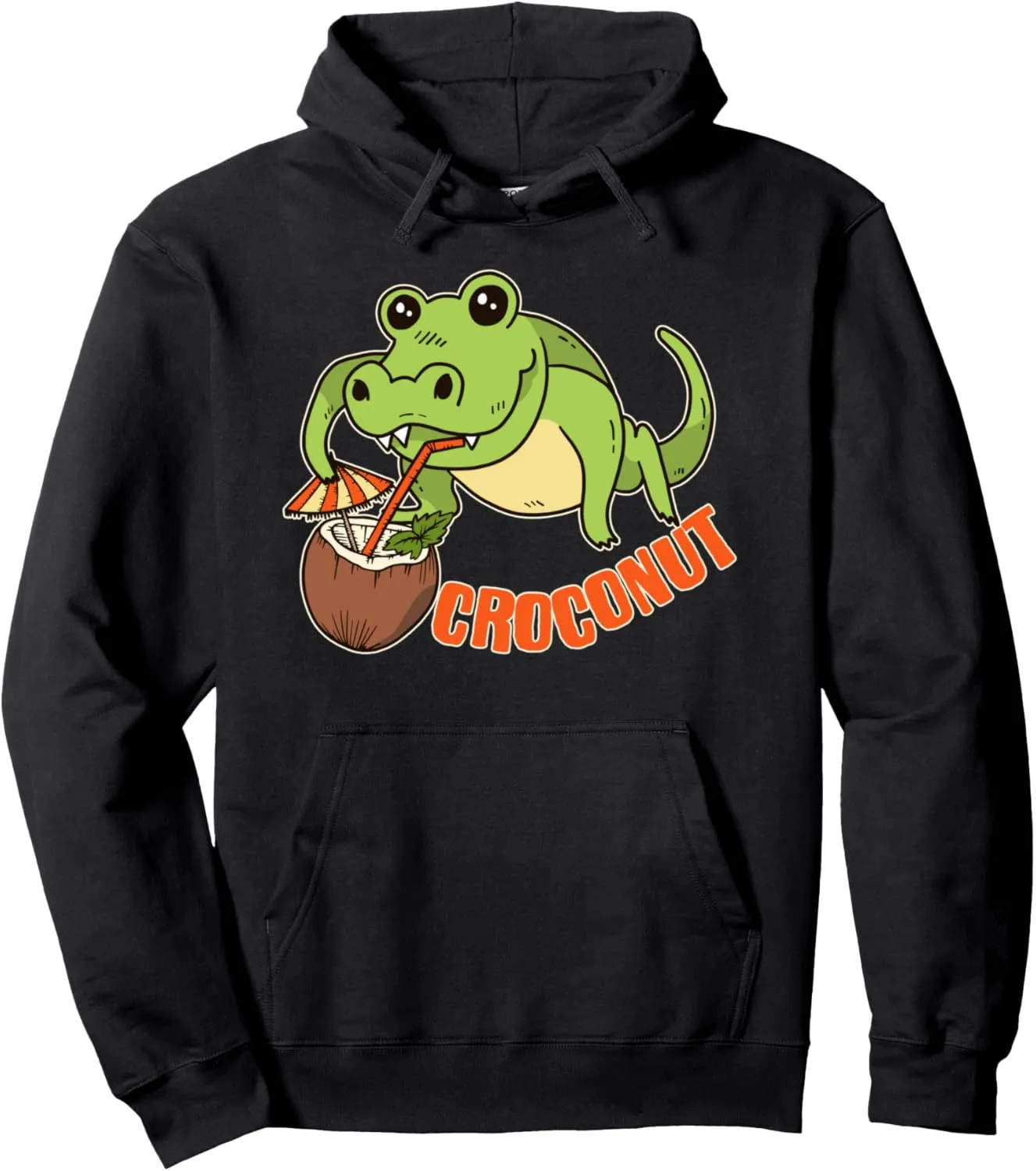 Cro- Crocodile Coconut Milk Women Men Children Pullover Hoodie
