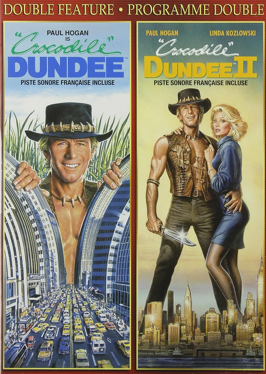 Crocodile Dundee/Crocodile Dundee II (DVD 2013 2-Disc Set)