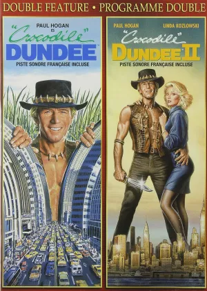 Crocodile Dundee/Crocodile Dundee II (DVD 2013 2-Disc Set)