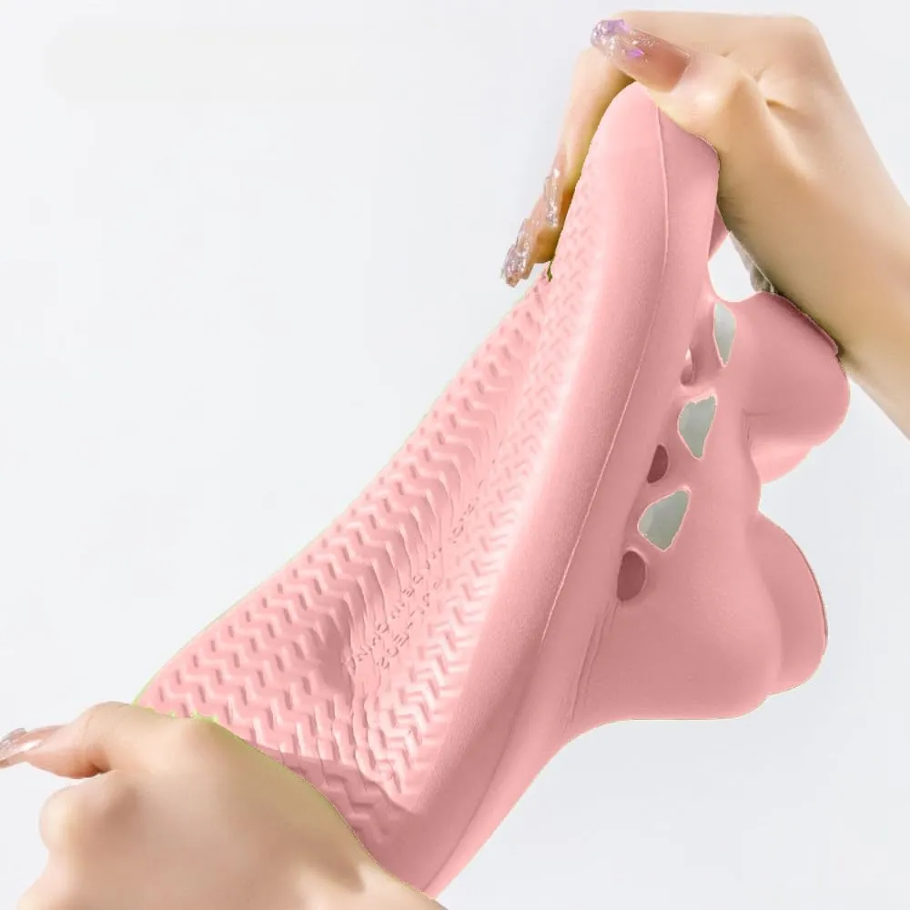 Crocodile Slippers Bathroom Slippers Lovely Female Summer Outside Wear Deodorant Bath Non-slip Home Slippers