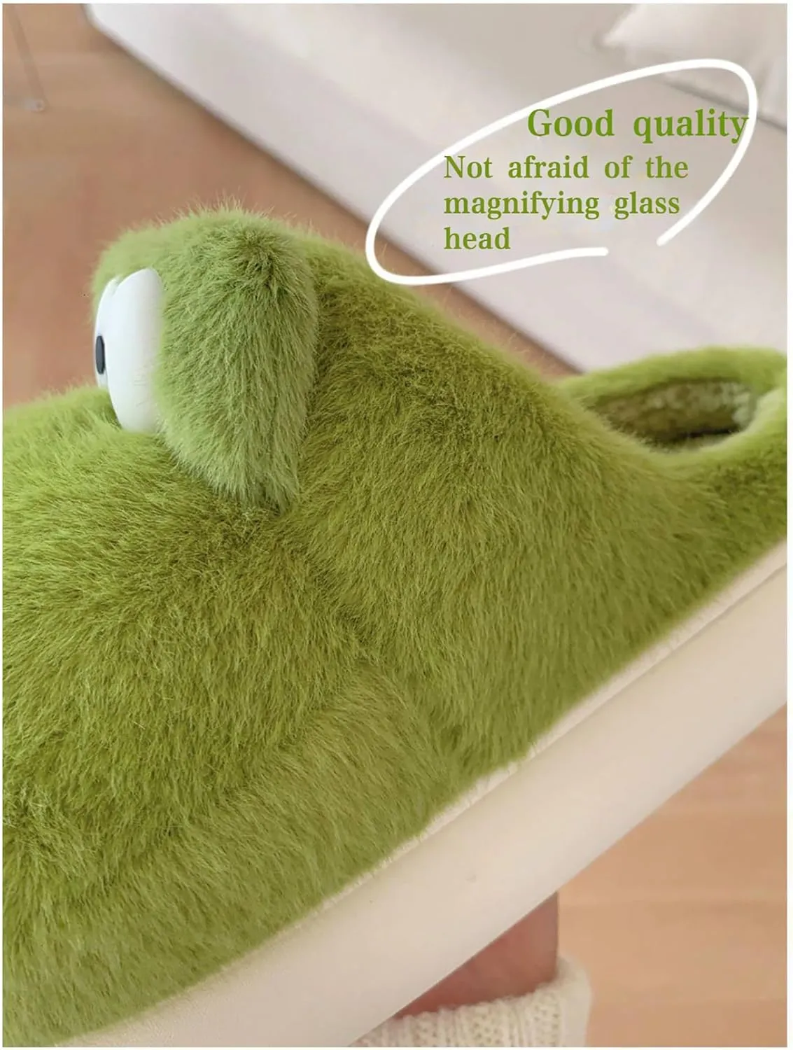 Crocodile Slippers - Women's Funny Winter Warm Cotton Slippers. Lightweight and non-slip.