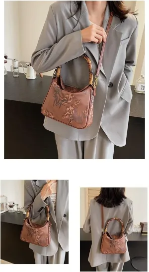 cross-body bag Netflix Bamboo Shoulder Crossbody Bag