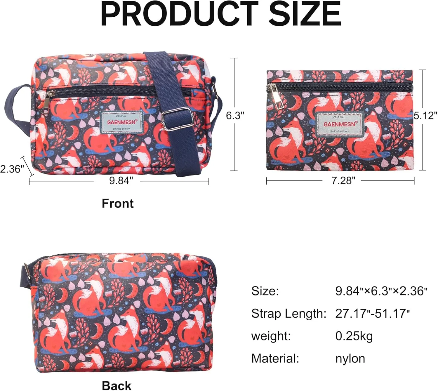 Cross body Bags for Women Lightweight Mini Crossbody Bags Everyday Bag Small Purses Travel Shoulder Bag Ladies Handbags