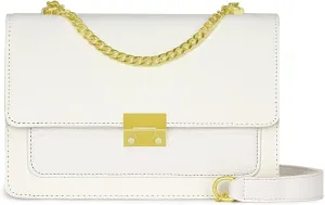 Crossbody Bags for Women Leather Purse Trendy Shoulder Handbags Small Cross Body Purses with chain