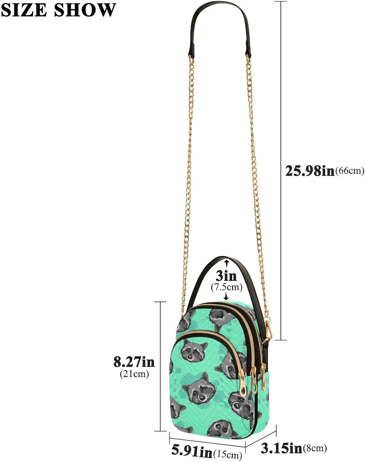 Crossbody Bags for Women Space Quilted Chain Crossbody Purses Trendy Cross Body Phone Purse Handbag