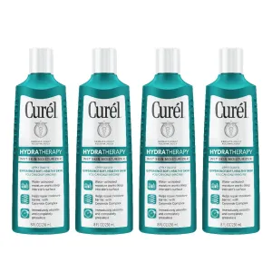 Curél Hydra Therapy Wet Skin Moisturizer for Dry & Extra-Dry Skin - 8 Fl Oz (Pack of 4)
