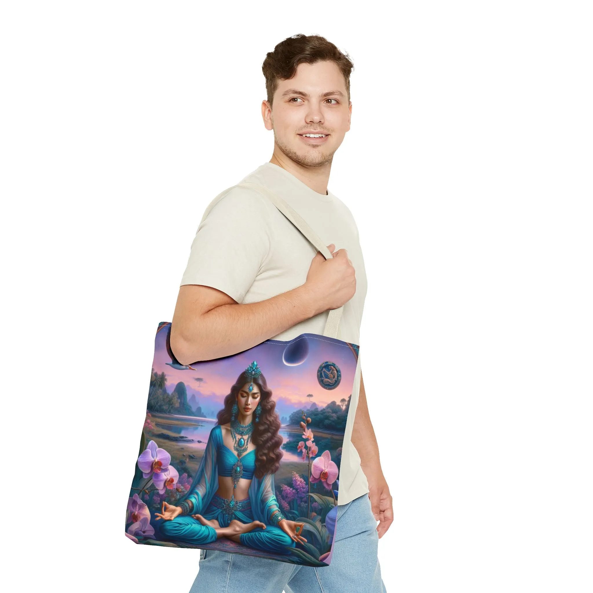 Custom Name Aquarius Tote Bag