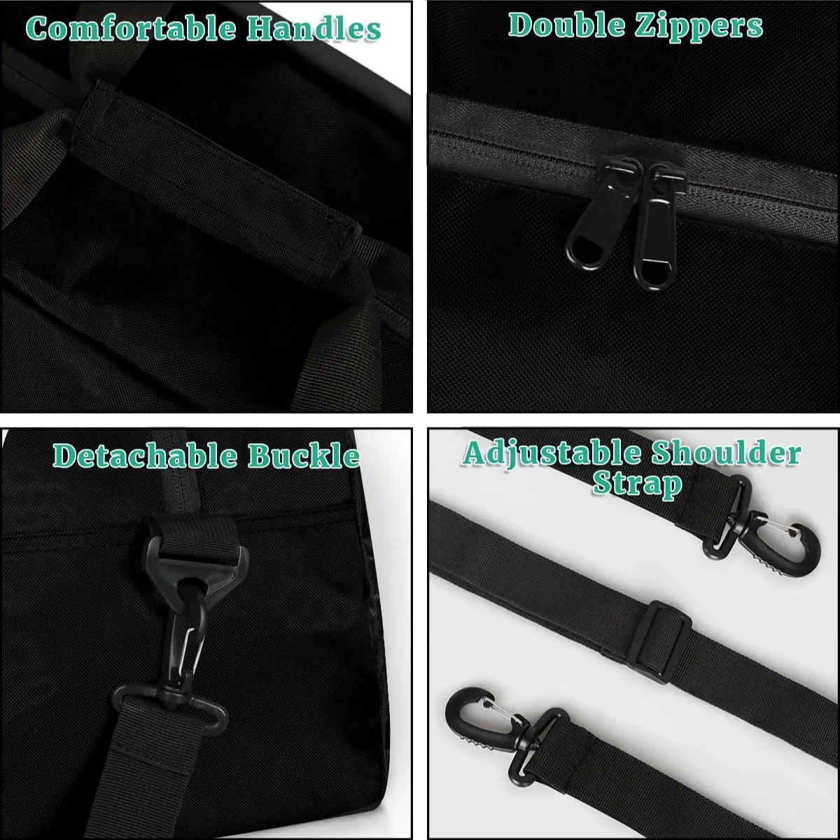 Custom Name Sports Bag, Personalized Balls Sports Gym Duffel Bag, Travel Weekender Tote Carry-On Training Perform Bag, Black