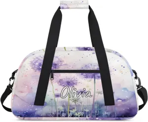 Custom Sports Gym Bag Personalized Name Travel Duffel Bag