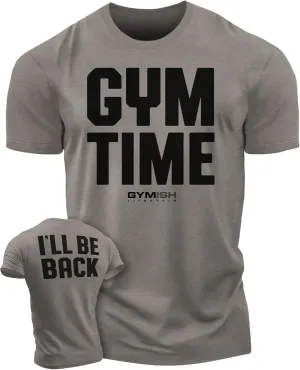 D R DETROIT REBELS Gym Time Cool Workout Shirt Men's Athletic T-Shirt for Bodybuilding