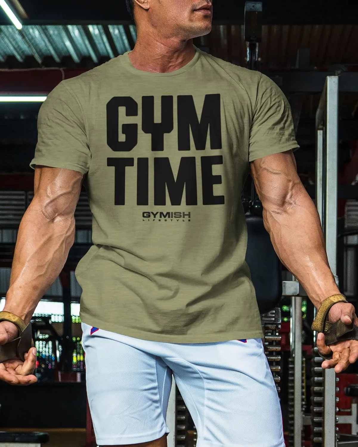 D R DETROIT REBELS Gym Time Cool Workout Shirt Men's Athletic T-Shirt for Bodybuilding