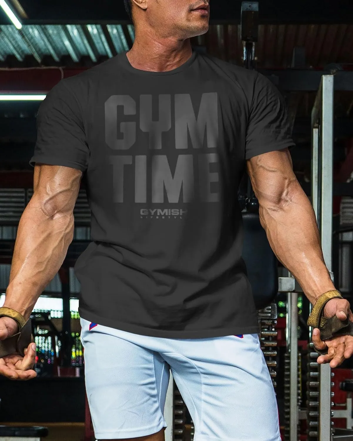 D R DETROIT REBELS Gym Time Cool Workout Shirt Men's Athletic T-Shirt for Bodybuilding