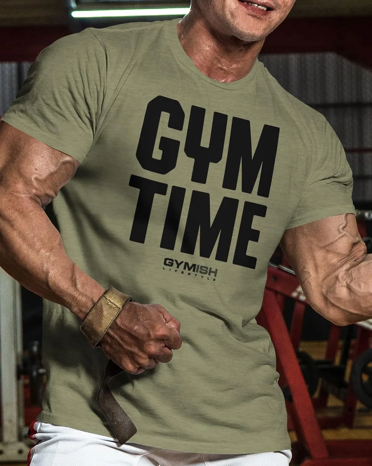 D R DETROIT REBELS Gym Time Cool Workout Shirt Men's Athletic T-Shirt for Bodybuilding