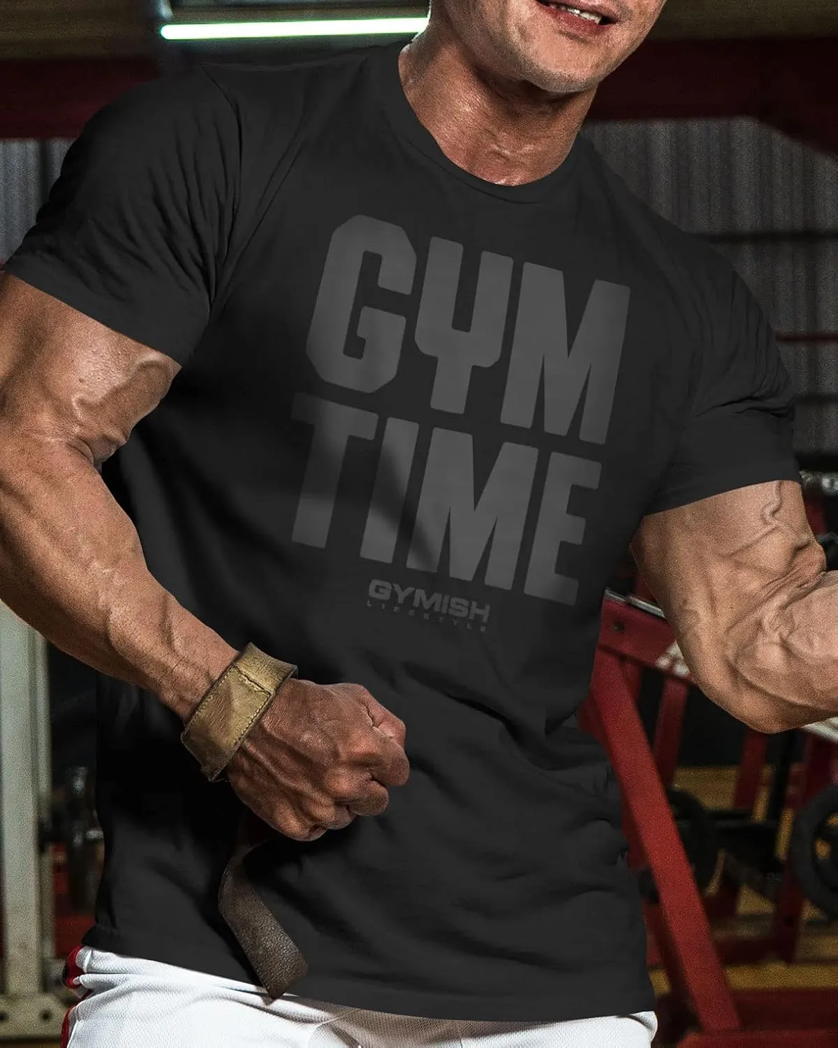 D R DETROIT REBELS Gym Time Cool Workout Shirt Men's Athletic T-Shirt for Bodybuilding