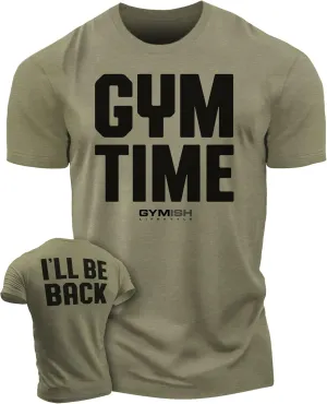 D R DETROIT REBELS Gym Time Cool Workout Shirt Men's Athletic T-Shirt for Bodybuilding