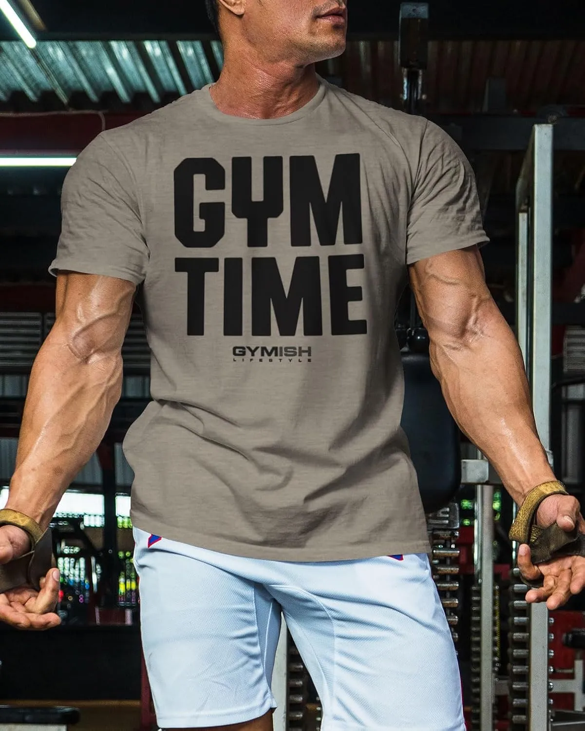 D R DETROIT REBELS Gym Time Cool Workout Shirt Men's Athletic T-Shirt for Bodybuilding