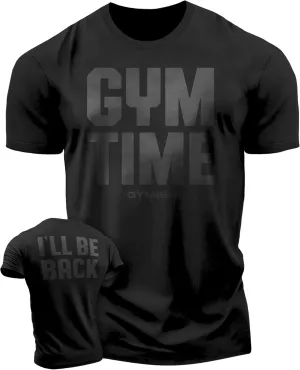 D R DETROIT REBELS Gym Time Cool Workout Shirt Men's Athletic T-Shirt for Bodybuilding