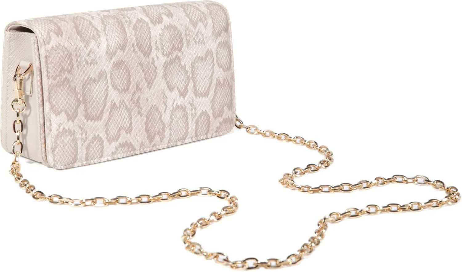Daisy Rose Cross Body Bag - RFID Blocking with Credit Card Slots Clutch - PU Vegan Leather
