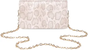 Daisy Rose Cross Body Bag - RFID Blocking with Credit Card Slots Clutch - PU Vegan Leather