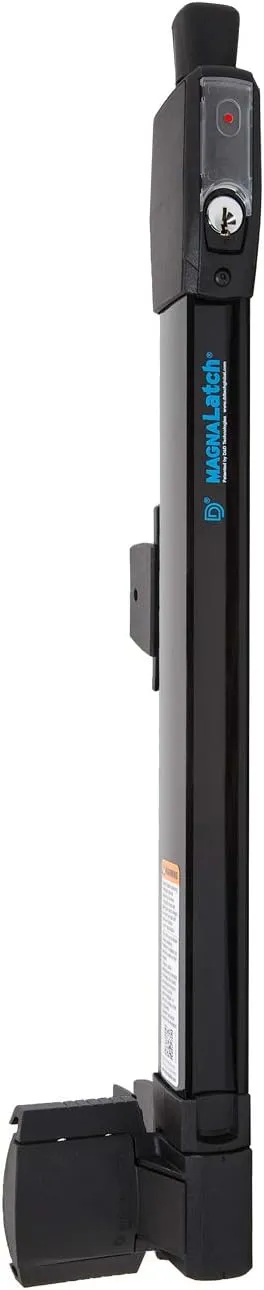 D&D Technologies ML3TPKA MagnaLatch Top Pull, Pool & Child Safety Magnetic Gate Latch and Lock, for Any Square Gate Frame and Post